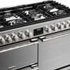 Stoves Sterling Deluxe ST DX STER D1100DF SS 110cm Dual Fuel Range Cooker (Discontinued) Thumbnail