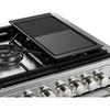 Stoves Sterling Deluxe ST DX STER D1100DF SS 110cm Dual Fuel Range Cooker (Discontinued) Thumbnail
