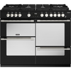 Stoves Sterling Deluxe ST DX STER D1100DF GTG BK 110cm Dual Fuel GTG Range Cooker (Discontinued) Thumbnail