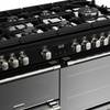 Stoves Sterling Deluxe ST DX STER D1100DF GTG BK 110cm Dual Fuel GTG Range Cooker (Discontinued) Thumbnail