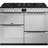 Stoves Sterling Deluxe ST DX STER D1100DF GTG SS 110cm Dual Fuel GTG Range Cooker (Discontinued) Thumbnail