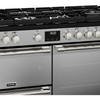 Stoves Sterling Deluxe ST DX STER D1100DF GTG SS 110cm Dual Fuel GTG Range Cooker (Discontinued) Thumbnail
