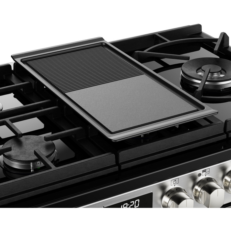 Stoves Sterling Deluxe ST DX STER D1100DF GTG SS 110cm Dual Fuel GTG Range Cooker (Discontinued)