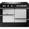 Stoves Sterling Deluxe ST DX STER D1100Ei RTY BK 110cm Electric Induction (Rotary Control) Range Cooker Thumbnail