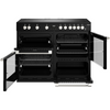 Stoves Sterling Deluxe ST DX STER D1100Ei RTY BK 110cm Electric Induction (Rotary Control) Range Cooker (Discontinued) Thumbnail