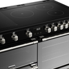 Stoves Sterling Deluxe ST DX STER D1100Ei RTY BK 110cm Electric Induction (Rotary Control) Range Cooker Thumbnail
