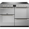 Stoves Sterling Deluxe ST DX STER D1100Ei RTY SS 110cm Electric Induction (Rotary Control) Range Cooker (Discontinued) Thumbnail