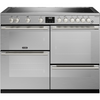 Stoves Sterling Deluxe ST DX STER D1100Ei RTY SS 110cm Electric Induction (Rotary Control) Range Cooker Thumbnail