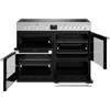 Stoves Sterling Deluxe ST DX STER D1100Ei RTY SS 110cm Electric Induction (Rotary Control) Range Cooker (Discontinued) Thumbnail