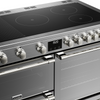 Stoves Sterling Deluxe ST DX STER D1100Ei RTY SS 110cm Electric Induction (Rotary Control) Range Cooker (Discontinued) Thumbnail