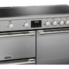 Stoves Sterling Deluxe ST DX STER D1100Ei RTY SS 110cm Electric Induction (Rotary Control) Range Cooker Thumbnail