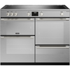 Stoves Sterling Deluxe ST DX STER D1100Ei TCH SS 110cm Electric Induction (Touch Control) Range Cooker (Discontinued) Thumbnail