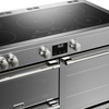 Stoves Sterling Deluxe ST DX STER D1100Ei TCH SS 110cm Electric Induction (Touch Control) Range Cooker (Discontinued) Thumbnail