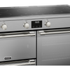 Stoves Sterling Deluxe ST DX STER D1100Ei TCH SS 110cm Electric Induction (Touch Control) Range Cooker (Discontinued) Thumbnail