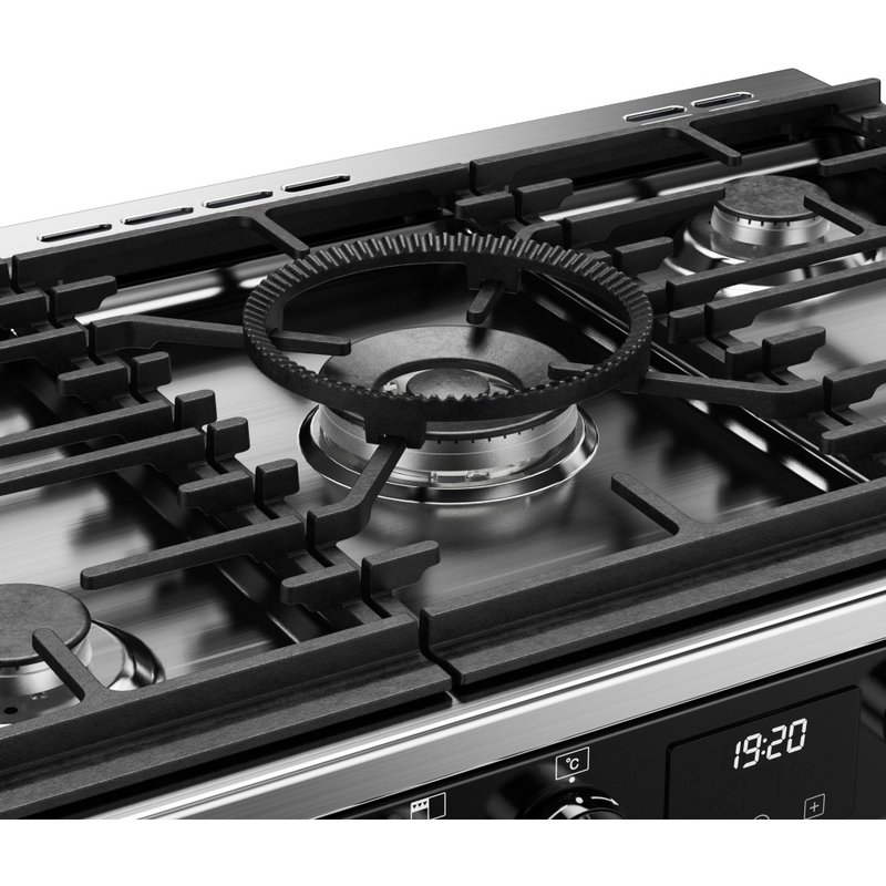 Stoves Precision Deluxe ST DX PREC D900DF BK 90cm Dual Fuel Range Cooker (Discontinued)