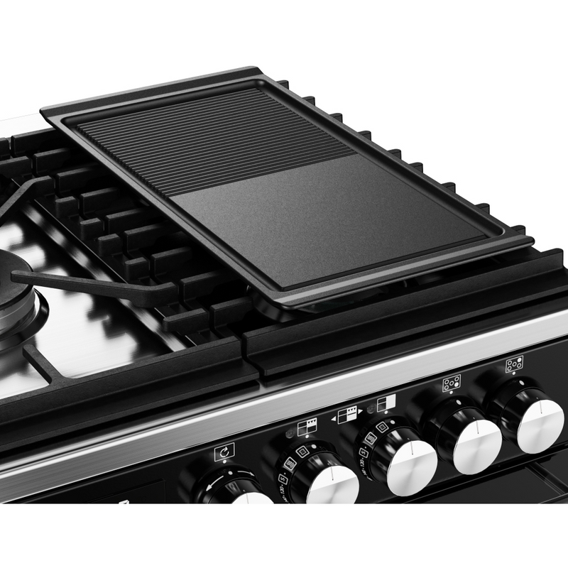 Stoves Precision Deluxe ST DX PREC D900DF BK 90cm Dual Fuel Range Cooker (Discontinued)