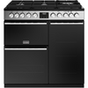 Stoves Precision Deluxe ST DX PREC D900DF GTG SS 90cm Dual Fuel GTG Range Cooker (Discontinued) Thumbnail