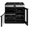 Stoves Precision Deluxe ST DX PREC D900DF GTG SS 90cm Dual Fuel GTG Range Cooker (Discontinued) Thumbnail