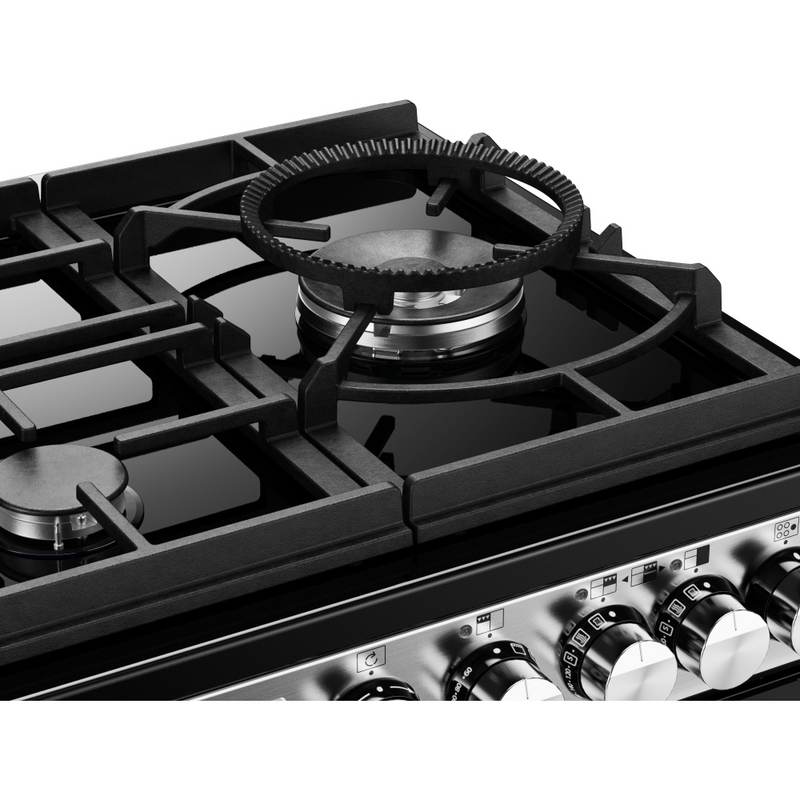 Stoves Precision Deluxe ST DX PREC D900DF GTG SS 90cm Dual Fuel GTG Range Cooker (Discontinued)