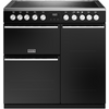 Stoves Precision Deluxe ST DX PREC D900Ei RTY BK 90cm Electric Induction (Rotary Control) Range Cooker Thumbnail