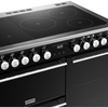 Stoves Precision Deluxe ST DX PREC D900Ei RTY BK 90cm Electric Induction (Rotary Control) Range Cooker (Discontinued) Thumbnail