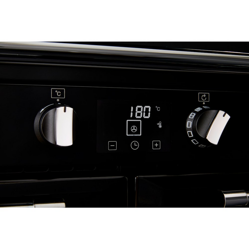 Stoves Precision Deluxe ST DX PREC D900Ei RTY BK 90cm Electric Induction (Rotary Control) Range Cooker (Discontinued)