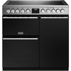 Stoves Precision Deluxe ST DX PREC D900Ei RTY SS 90cm Electric Induction (Rotary Control) Range Cooker Thumbnail