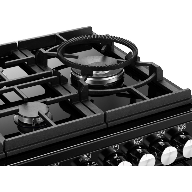 Stoves Precision Deluxe ST DX PREC D1000DF GTG BK 100cm Dual Fuel GTG Range Cooker (Discontinued)