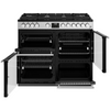 Stoves Precision Deluxe ST DX PREC D1000DF GTG SS 100cm Dual Fuel GTG Range Cooker (Discontinued) Thumbnail