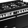 Stoves Precision Deluxe ST DX PREC D1000DF GTG SS 100cm Dual Fuel GTG Range Cooker (Discontinued) Thumbnail