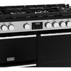 Stoves Precision Deluxe ST DX PREC D1000DF GTG SS 100cm Dual Fuel GTG Range Cooker (Discontinued) Thumbnail