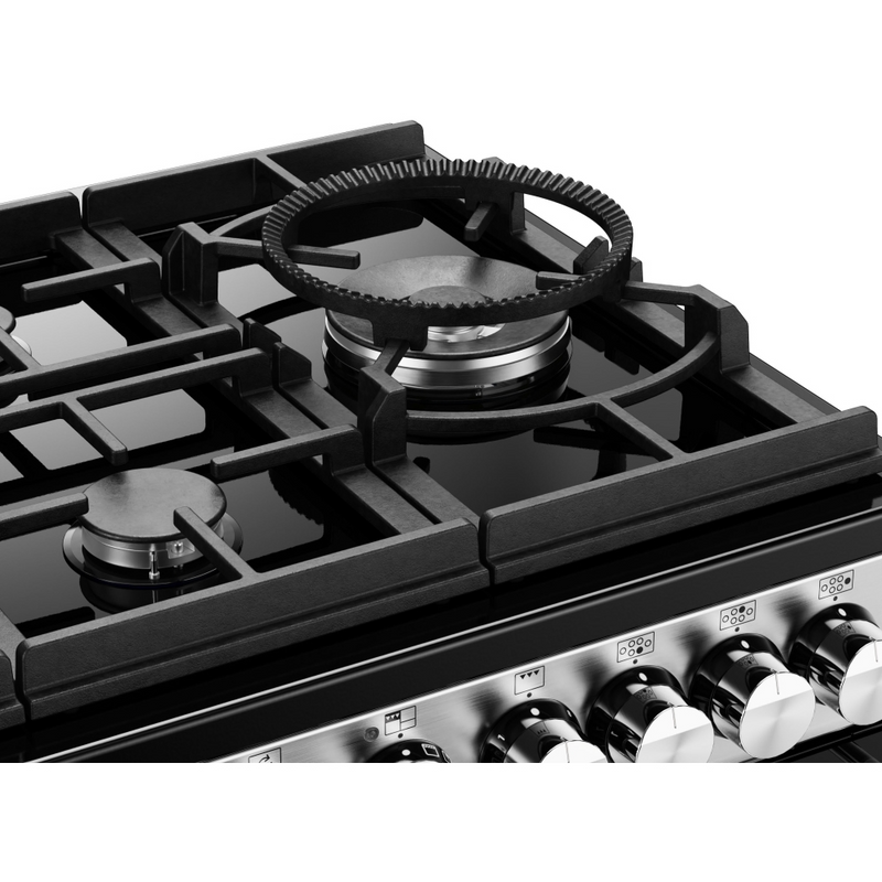 Stoves Precision Deluxe ST DX PREC D1000DF GTG SS 100cm Dual Fuel GTG Range Cooker (Discontinued)