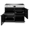 Stoves Precision Deluxe ST DX PREC D1000Ei RTY SS 100cm Electric Induction (Rotary Control) Range Cooker Thumbnail