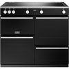 Stoves Precision Deluxe ST DX PREC D1000Ei ZLS BK 100cm Electric Induction (Zoneless) Range Cooker (Discontinued) Thumbnail