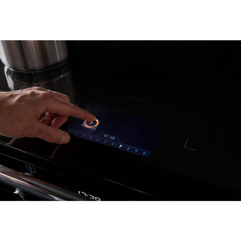 Stoves Precision Deluxe ST DX PREC D1000Ei ZLS BK 100cm Electric Induction (Zoneless) Range Cooker (Discontinued)