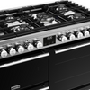 Stoves Precision Deluxe ST DX PREC D1100DF SS 110cm Dual Fuel Range Cooker (Discontinued) Thumbnail
