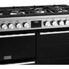 Stoves Precision Deluxe ST DX PREC D1100DF SS 110cm Dual Fuel Range Cooker (Discontinued) Thumbnail