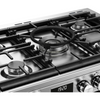 Stoves Precision Deluxe ST DX PREC D1100DF SS 110cm Dual Fuel Range Cooker (Discontinued) Thumbnail