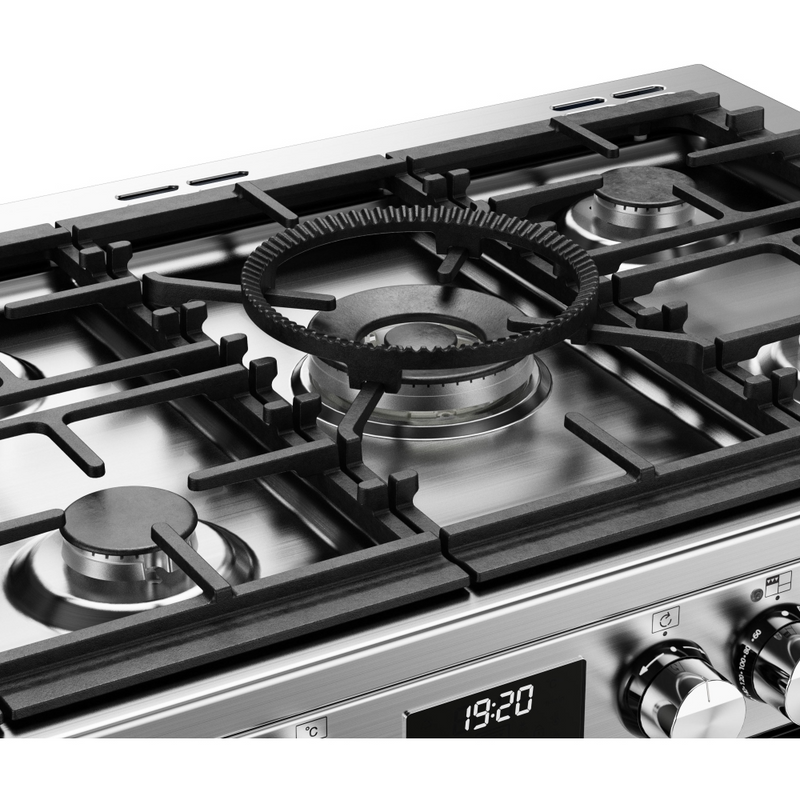 Stoves Precision Deluxe ST DX PREC D1100DF SS 110cm Dual Fuel Range Cooker (Discontinued)