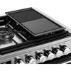 Stoves Precision Deluxe ST DX PREC D1100DF SS 110cm Dual Fuel Range Cooker (Discontinued) Thumbnail