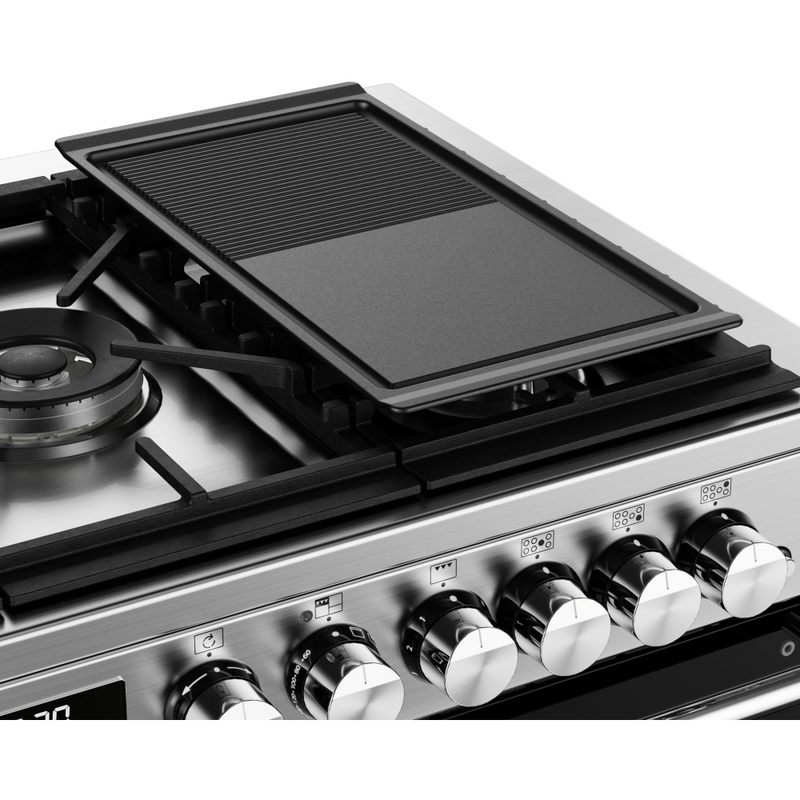 Stoves Precision Deluxe ST DX PREC D1100DF SS 110cm Dual Fuel Range Cooker (Discontinued)