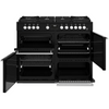 Stoves Precision Deluxe ST DX PREC D1100DF GTG BK 110cm Dual Fuel GTG Range Cooker (Discontinued) Thumbnail