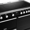 Stoves Precision Deluxe ST DX PREC D1100Ei RTY BK 110cm Electric Induction (Rotary Control) Range Cooker (Discontinued) Thumbnail