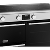 Stoves Precision Deluxe ST DX PREC D1100Ei TCH SS 110cm Electric Induction (Touch Control) Range Cooker (Discontinued) Thumbnail
