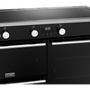 Stoves Precision Deluxe ST DX PREC D1100Ei ZLS BK 110cm Electric Induction (Zoneless) Range Cooker (Discontinued) Thumbnail