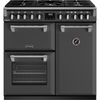 Stoves Richmond Deluxe ST DX RICH D900DF AGR 90cm Dual Fuel Range Cooker (Discontinued) Thumbnail
