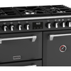 Stoves Richmond Deluxe ST DX RICH D900DF AGR 90cm Dual Fuel Range Cooker (Discontinued) Thumbnail