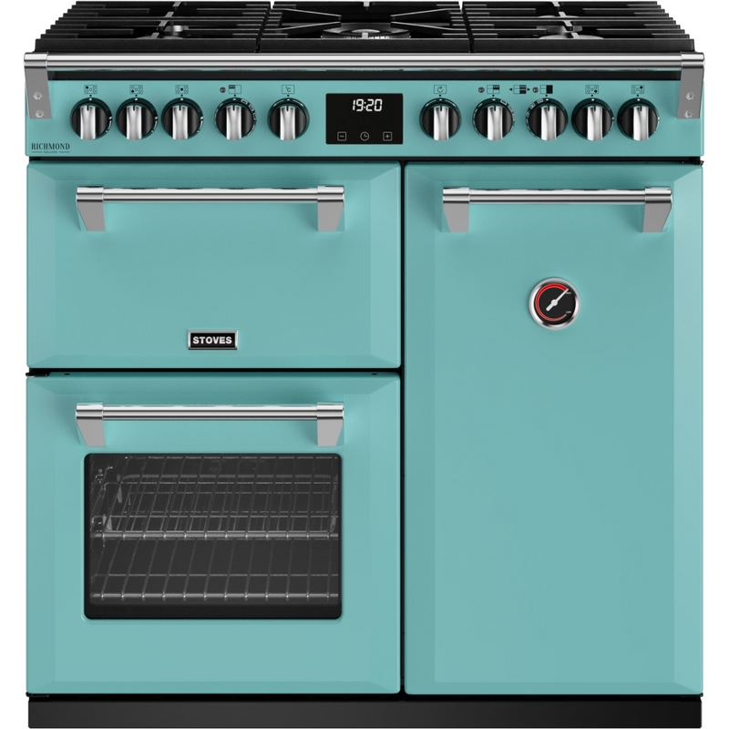 Stoves Richmond Deluxe ST DX RICH D900DF CBL 90cm Dual Fuel Range Cooker (Discontinued)