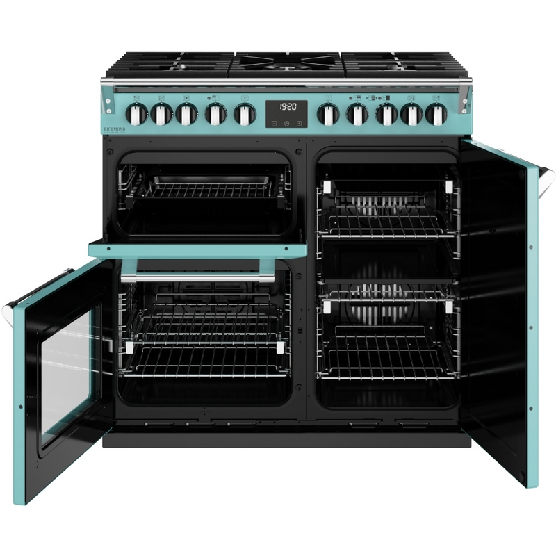 Stoves Richmond Deluxe ST DX RICH D900DF CBL 90cm Dual Fuel Range Cooker (Discontinued)