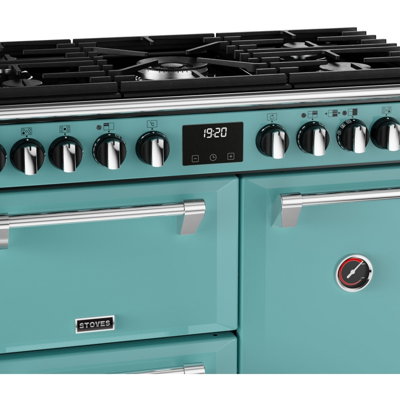 Stoves Richmond Deluxe ST DX RICH D900DF CBL 90cm Dual Fuel Range Cooker (Discontinued)